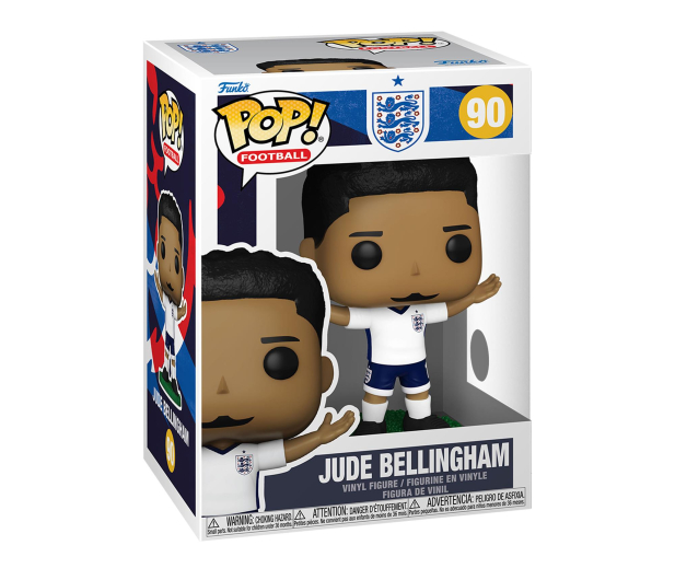 Funko POP Football: England - Jude Bellingham - 1503917 - zdjęcie 3